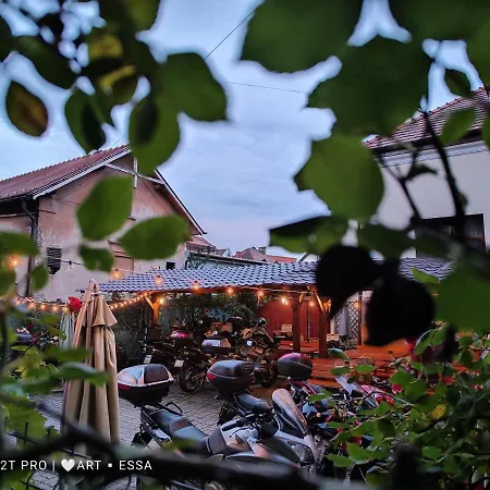 Pensiunea Buon Gusto Sibiu-motorcyle Friendly,city Center 3*
