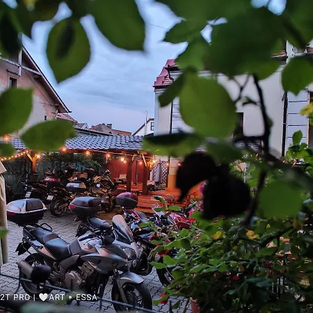 Pensiunea Buon Gusto Sibiu-motorcyle Friendly,city Center 3*
