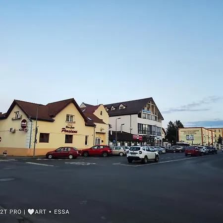 Gasthof Pensiunea Buon Gusto Sibiu-motorcyle Friendly,city Center 3*
