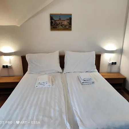 Gasthof Pensiunea Buon Gusto Sibiu-motorcyle Friendly,city Center