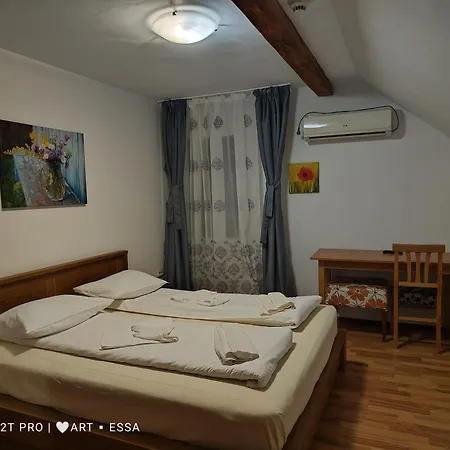 Gasthof Pensiunea Buon Gusto Sibiu-motorcyle Friendly,city Center