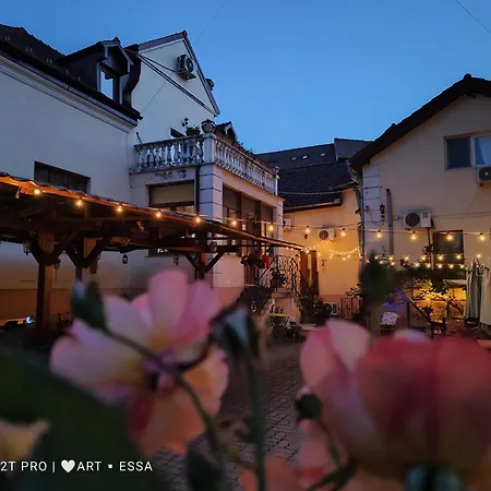 Gasthof Pensiunea Buon Gusto Sibiu-motorcyle Friendly,city Center Hermannstadt