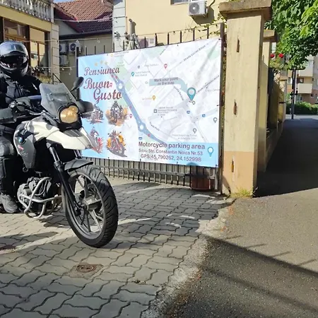 Pensiunea Buon Gusto Sibiu-motorcyle Friendly,city Center