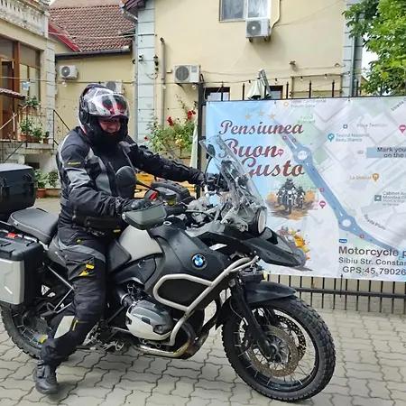 Pensiunea Buon Gusto Sibiu-motorcyle Friendly,city Center 3* Hermannstadt