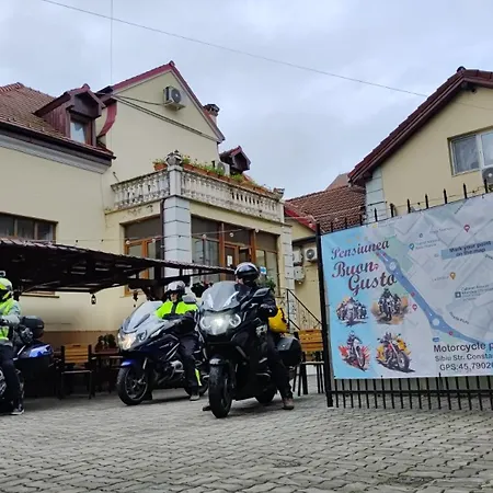 Pensiunea Buon Gusto Sibiu-motorcyle Friendly,city Center