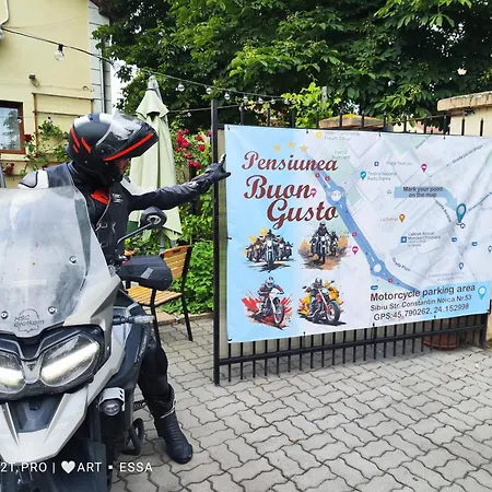 Pensiunea Buon Gusto Sibiu-motorcyle Friendly,city Center Gasthof 3*