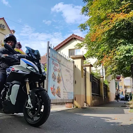 Gasthof Pensiunea Buon Gusto Sibiu-motorcyle Friendly,city Center 3*